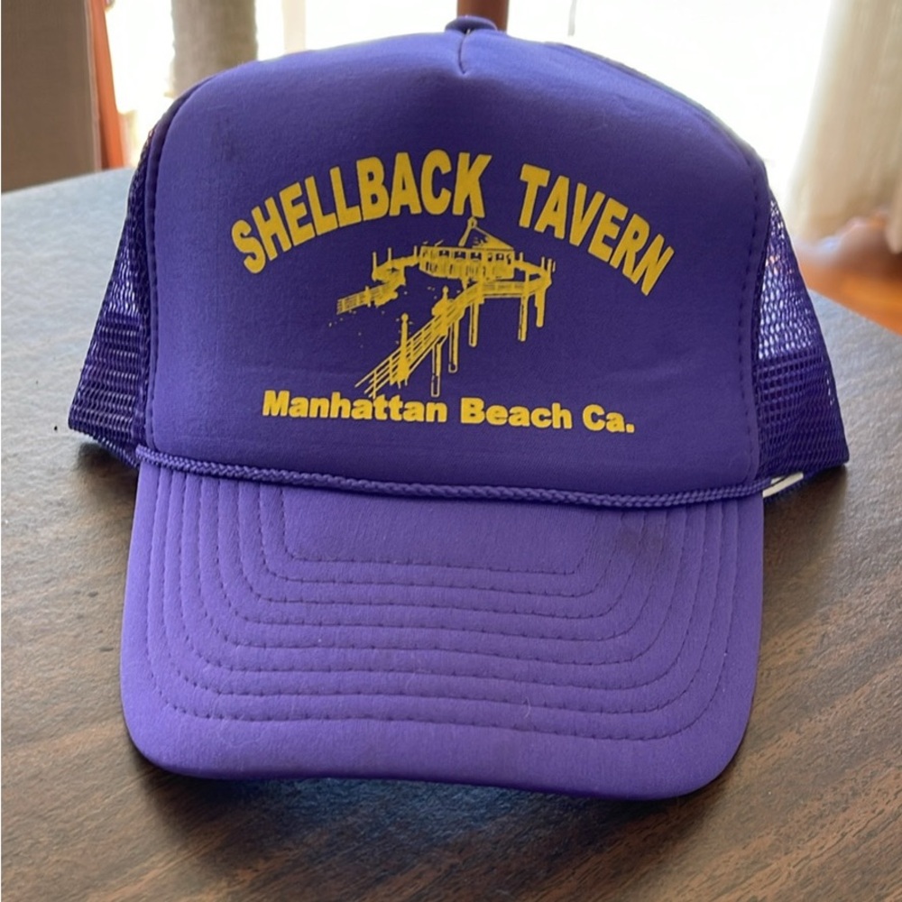 💜💛 Laker colors! Purple & Yellow Classic Shellback Tavern Snapback Trucker Hat